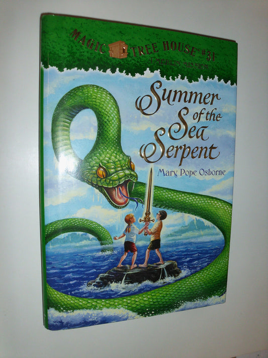 Summer of the Sea Serpent book cover