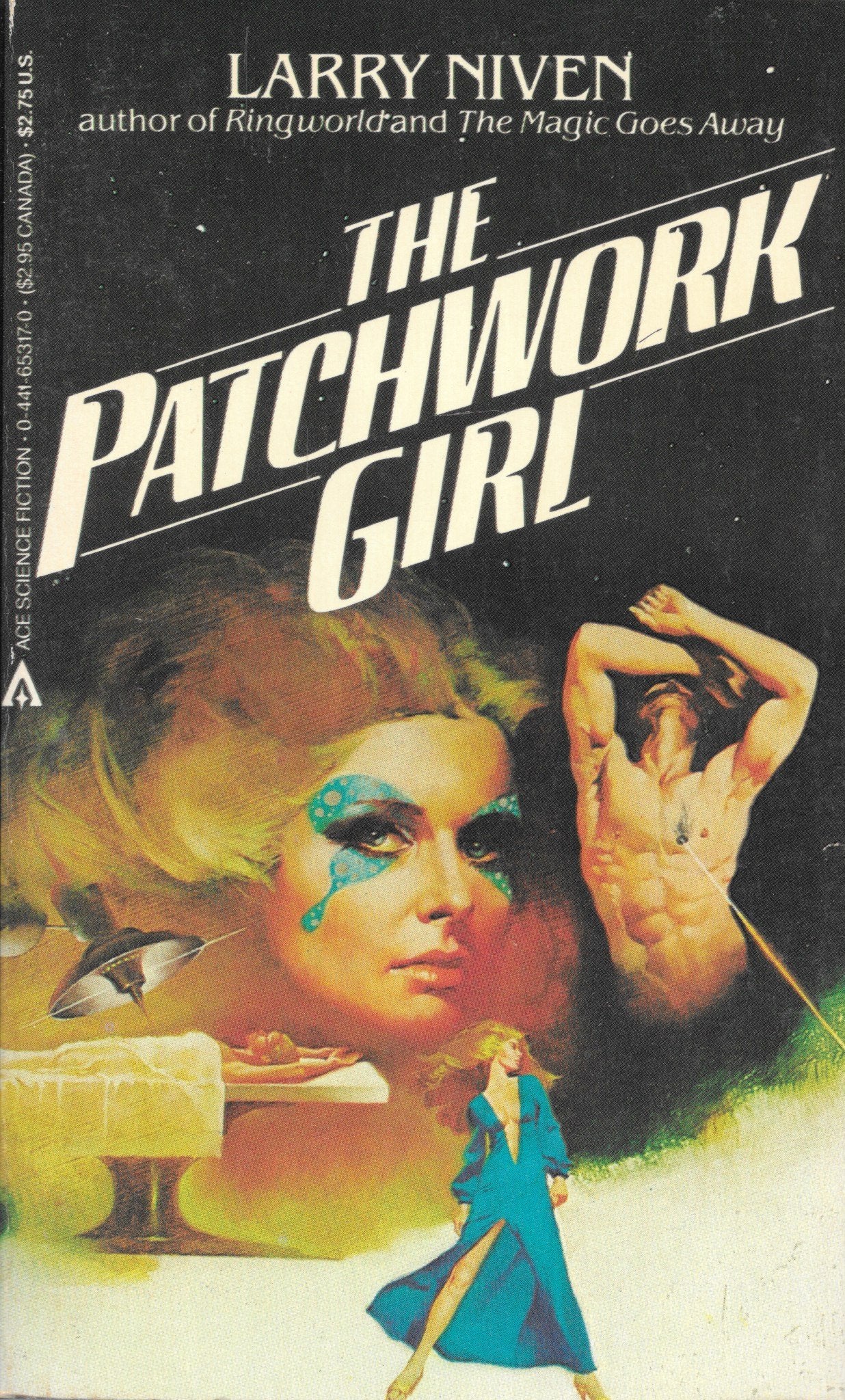 Patchwork Girl book cover