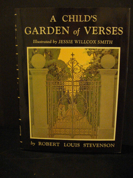 Child's Garden of Verses book cover