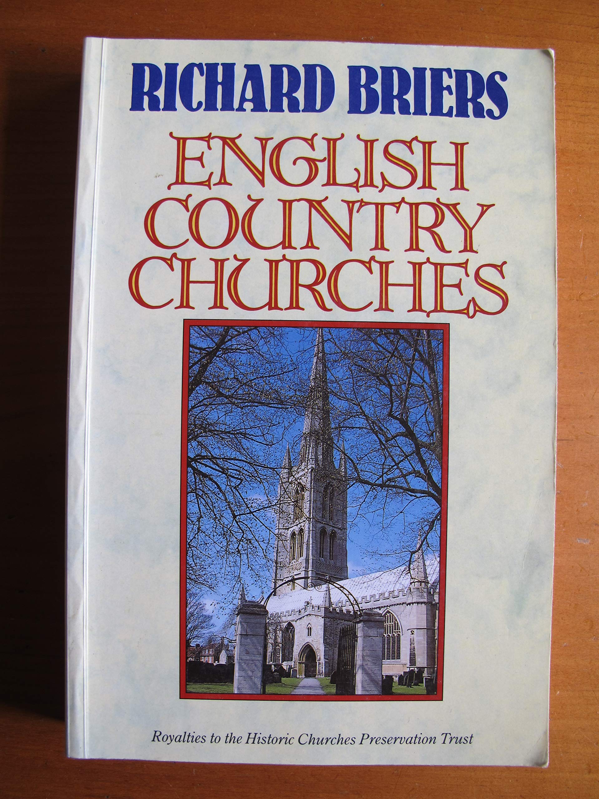 English Country Churches book cover
