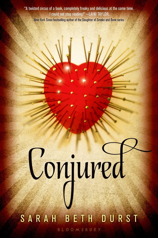 Conjured book cover