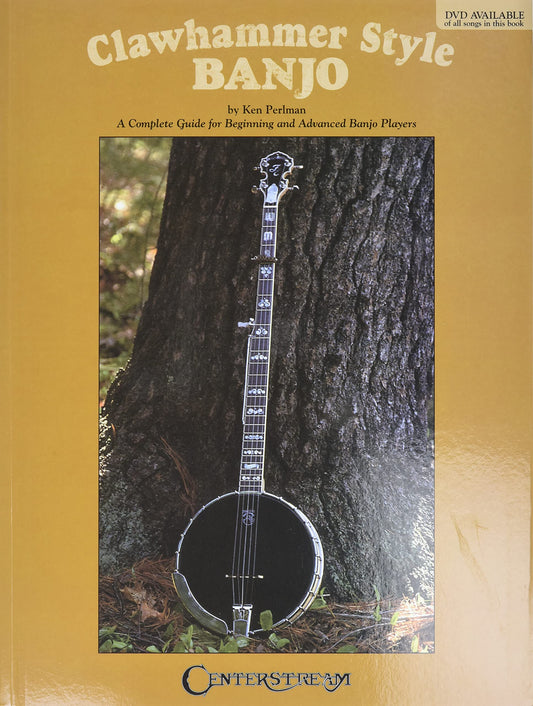 Clawhammer Style Banjo book cover