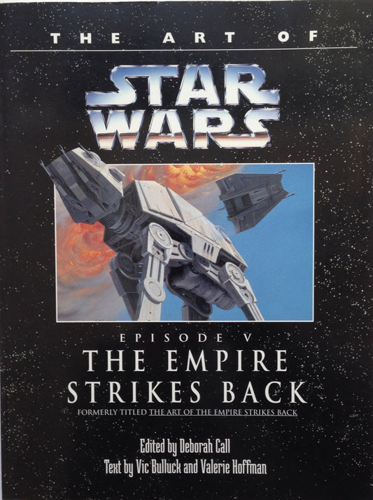 Art of Star Wars: The Empire Strikes Back book cover