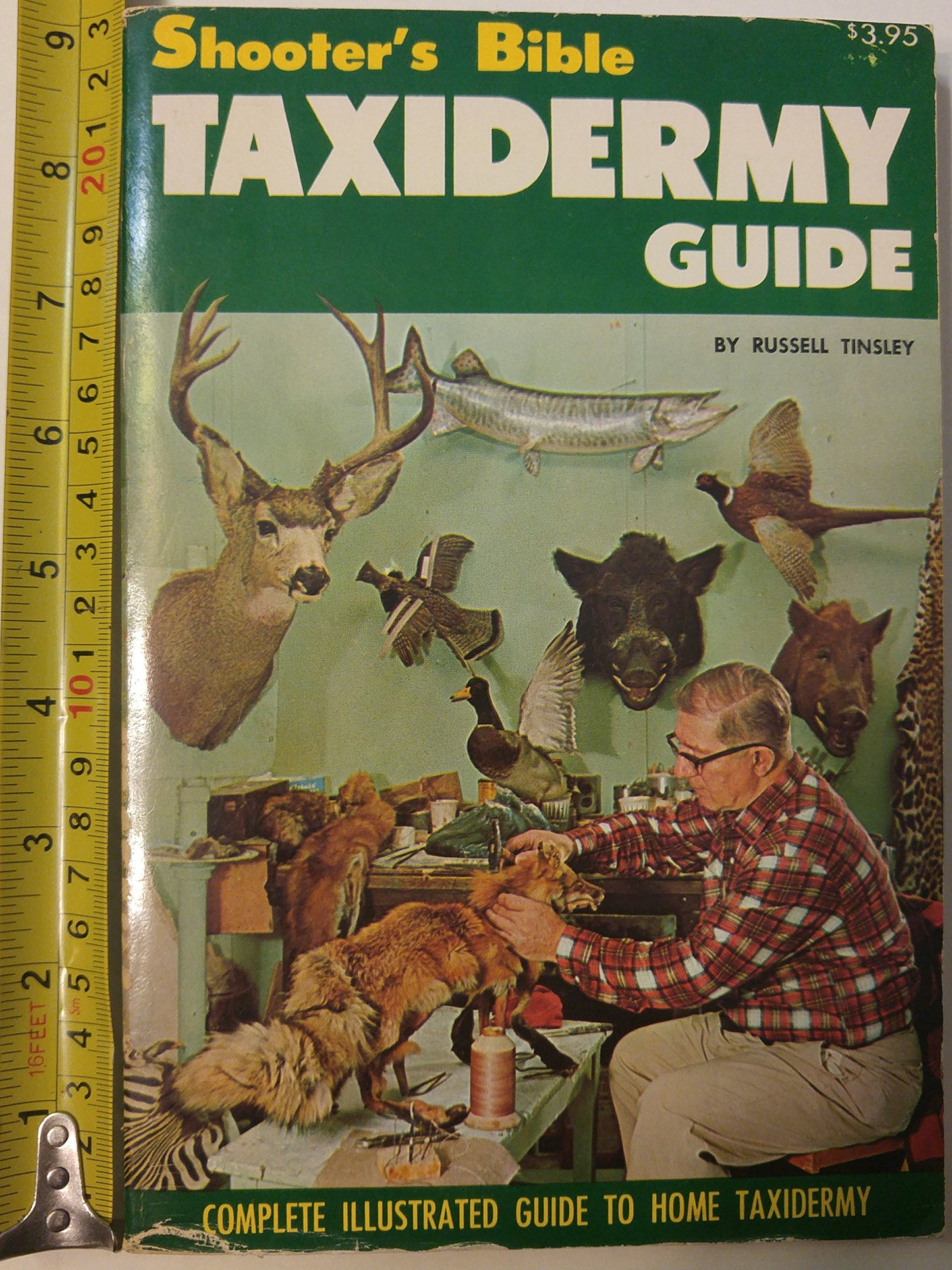 Shooter's Bible Taxidermy Guide