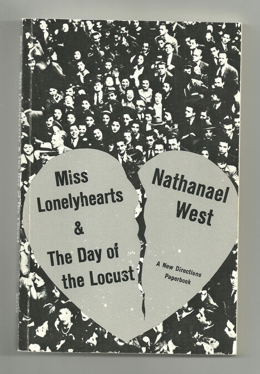 Miss Lonelyhearts: And the Day of the Locust book cover
