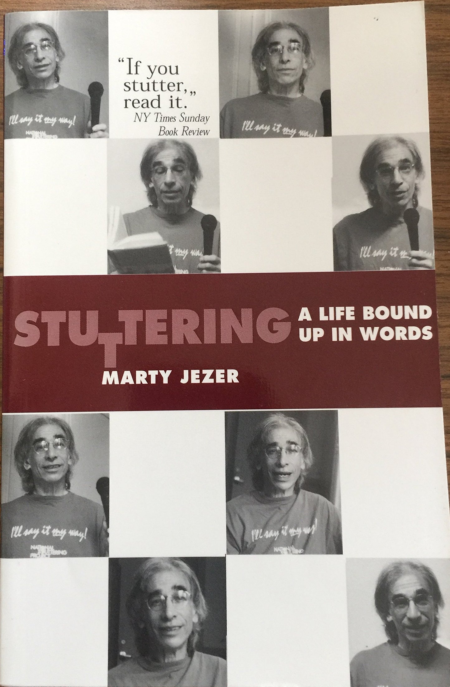 Stuttering a Life Bound Up in Words book cover