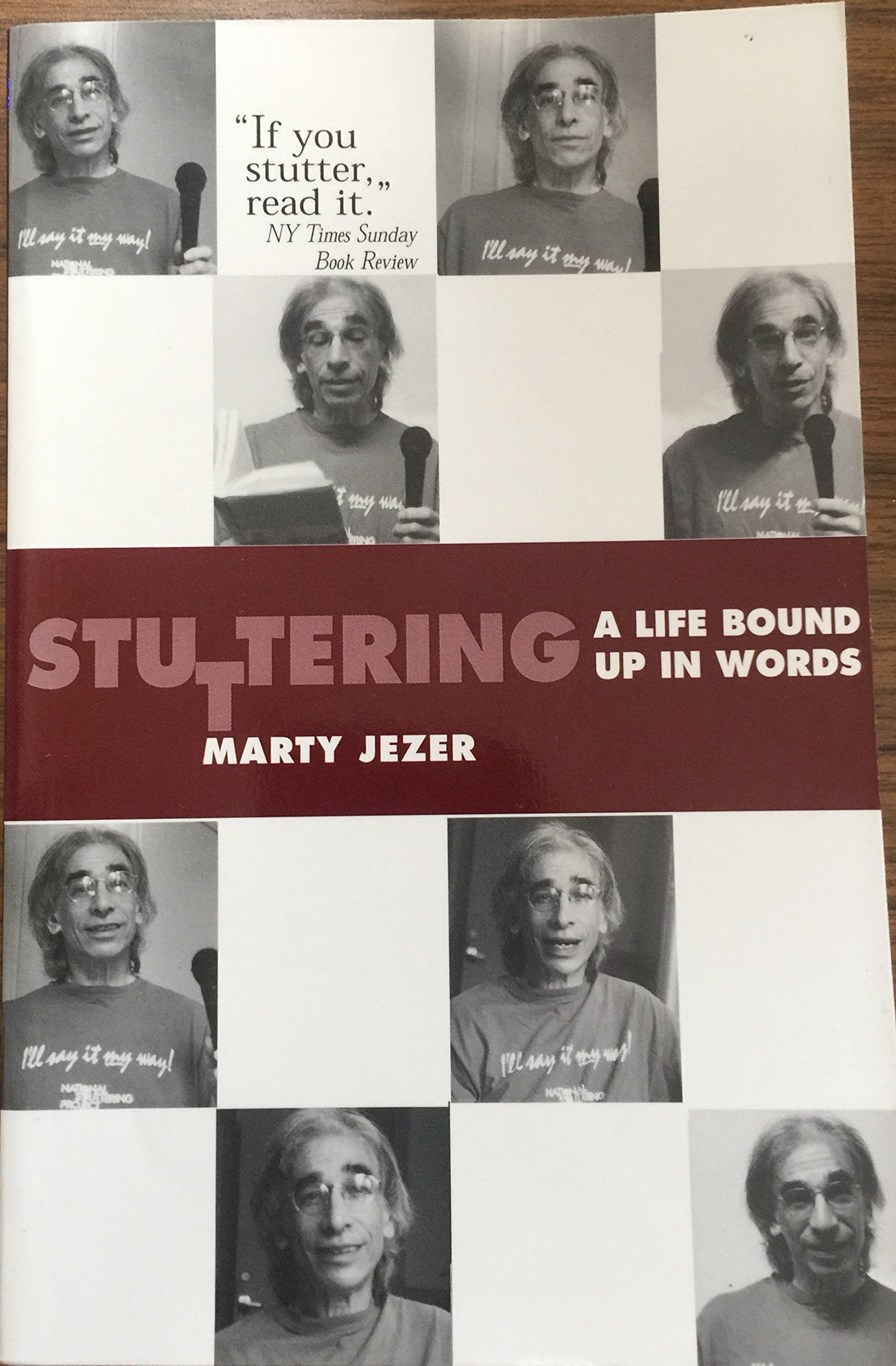 Stuttering a Life Bound Up in Words book cover