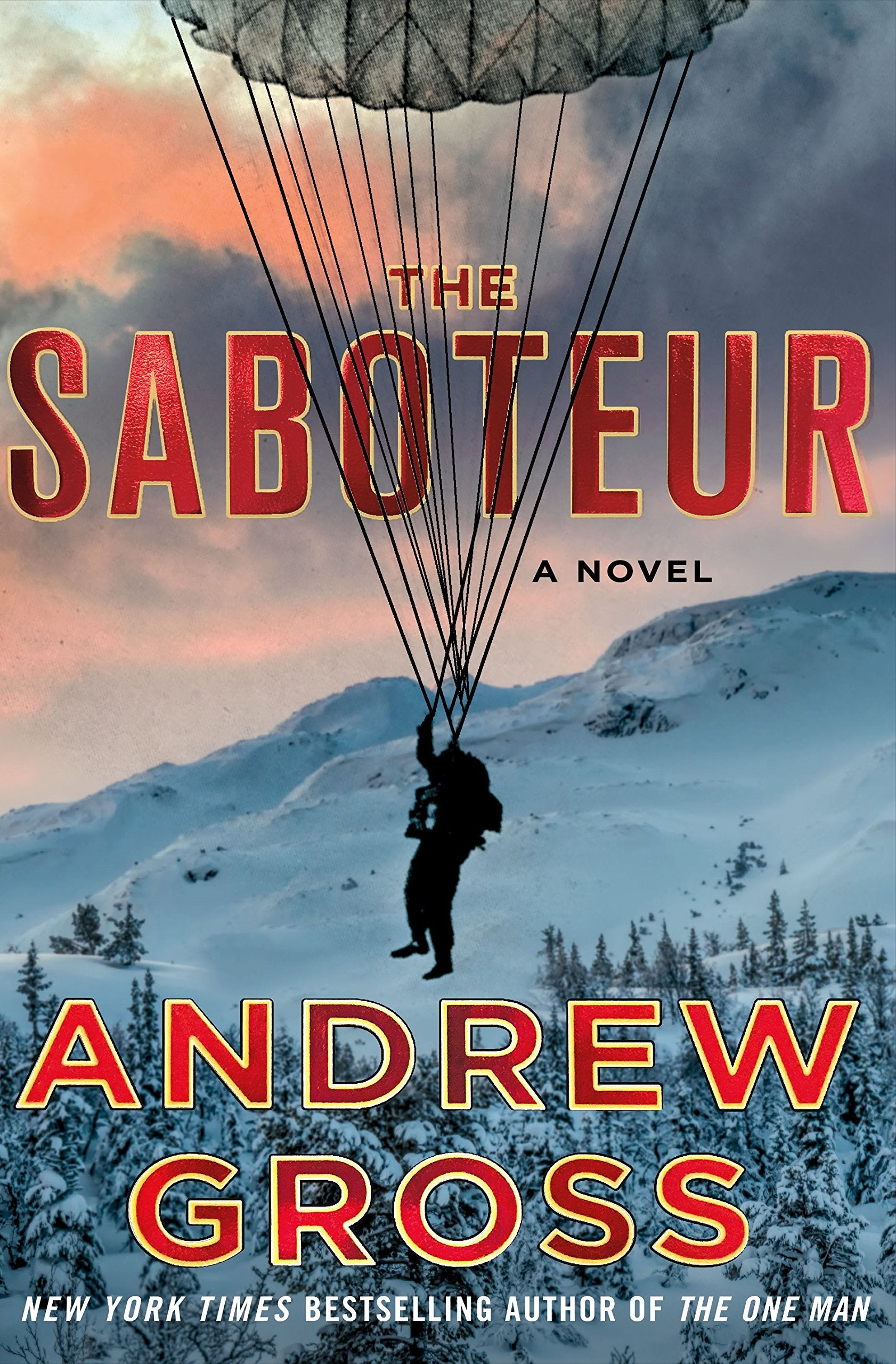 Saboteur book cover