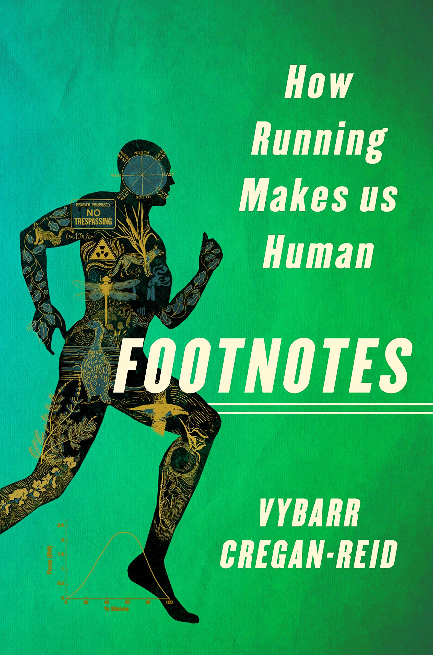 Footnotes: How Running Makes Us Human book cover