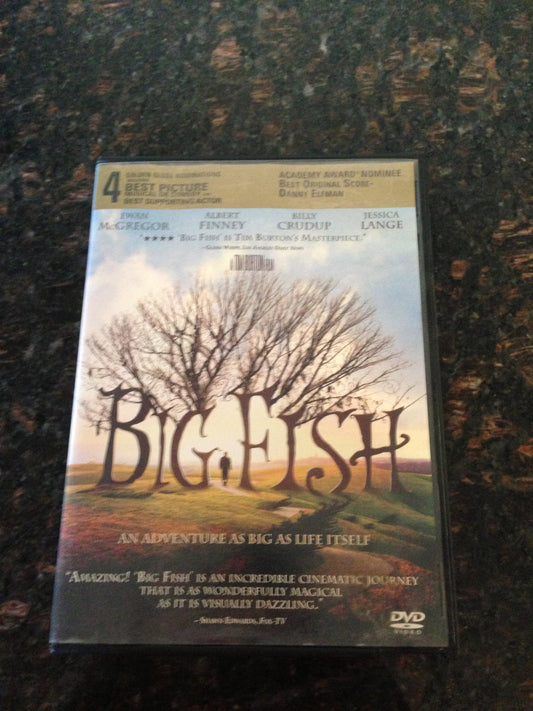 Big Fish book cover
