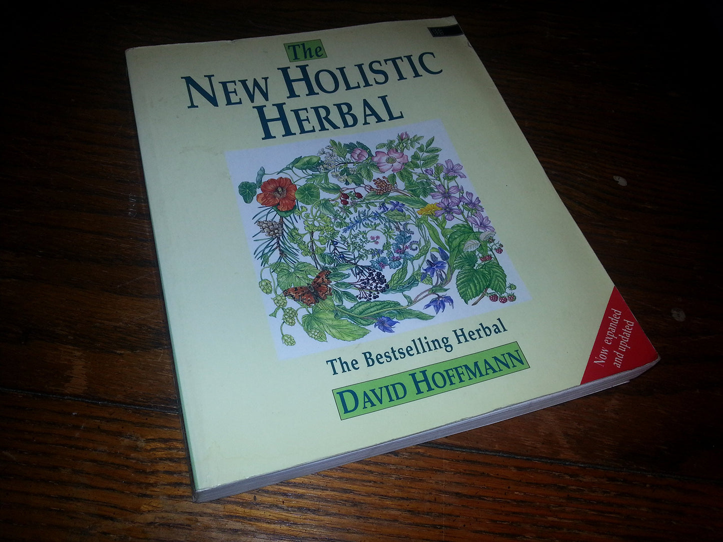New Holistic Herbal book cover