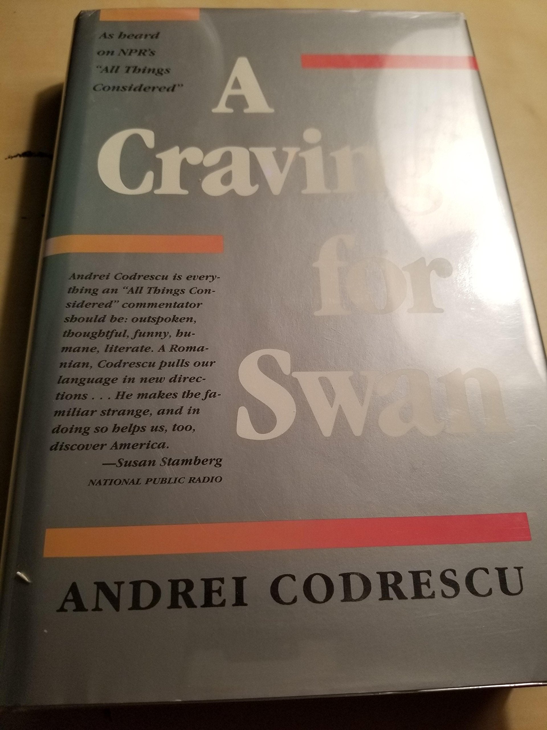 Craving for Swan book cover