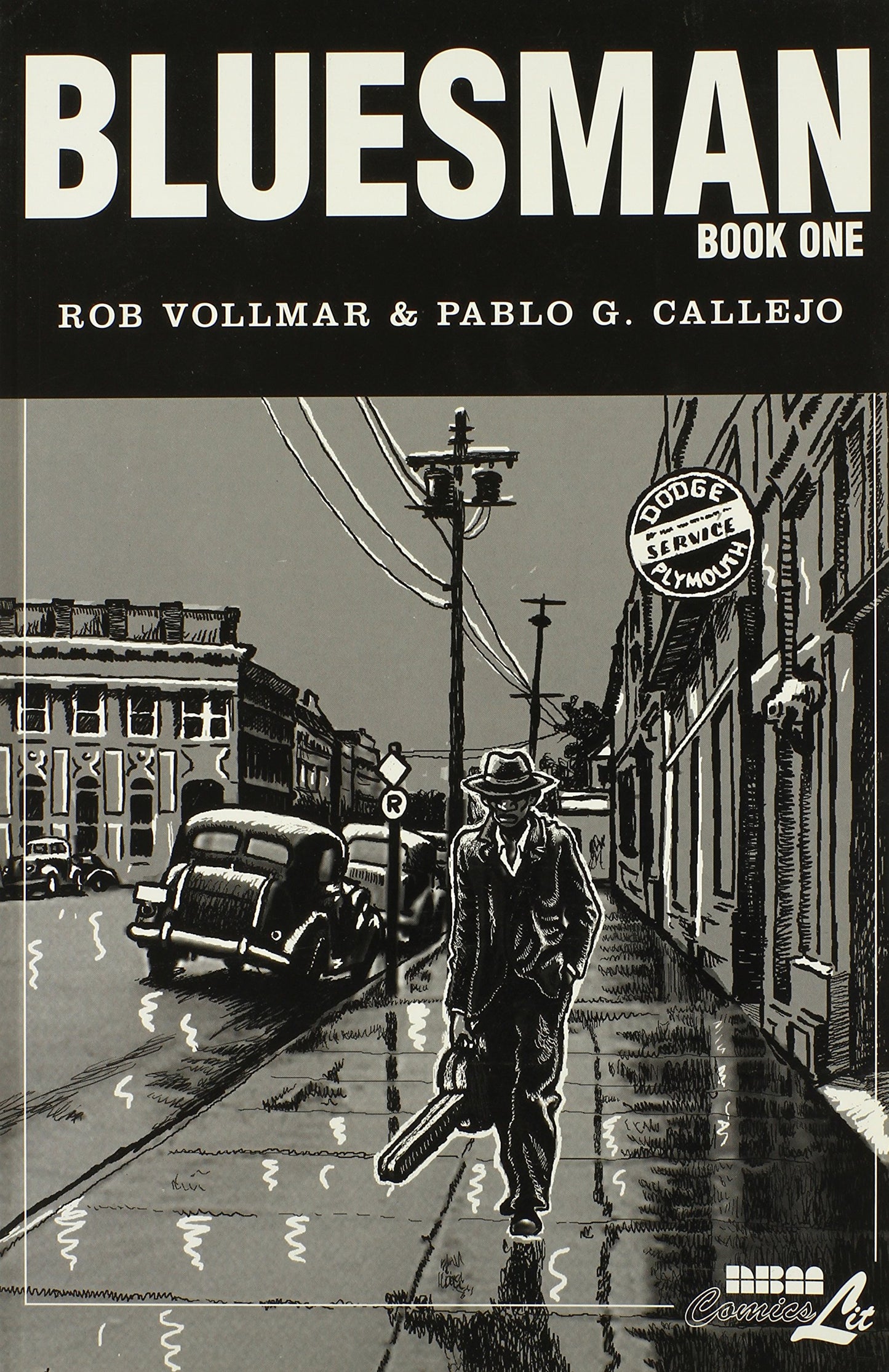 Bluesman: Book 1 book cover