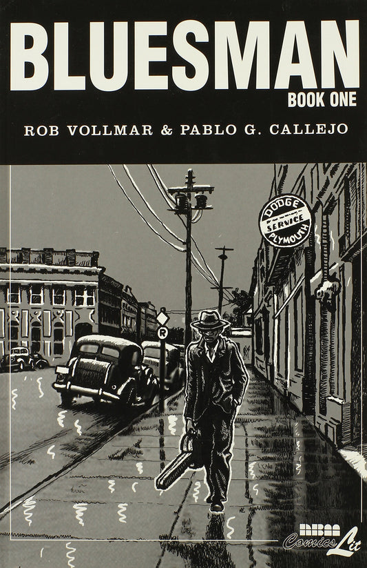 Bluesman: Book 1 book cover