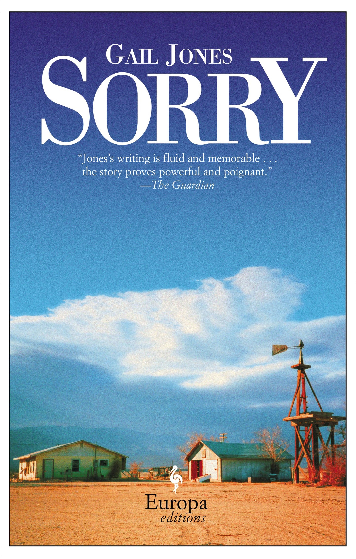 Sorry book cover