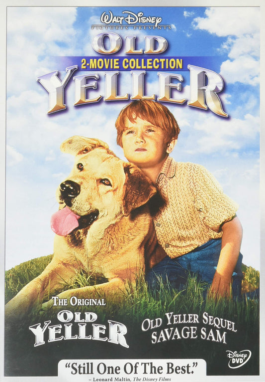 Old Yeller: 2 Movie Collection