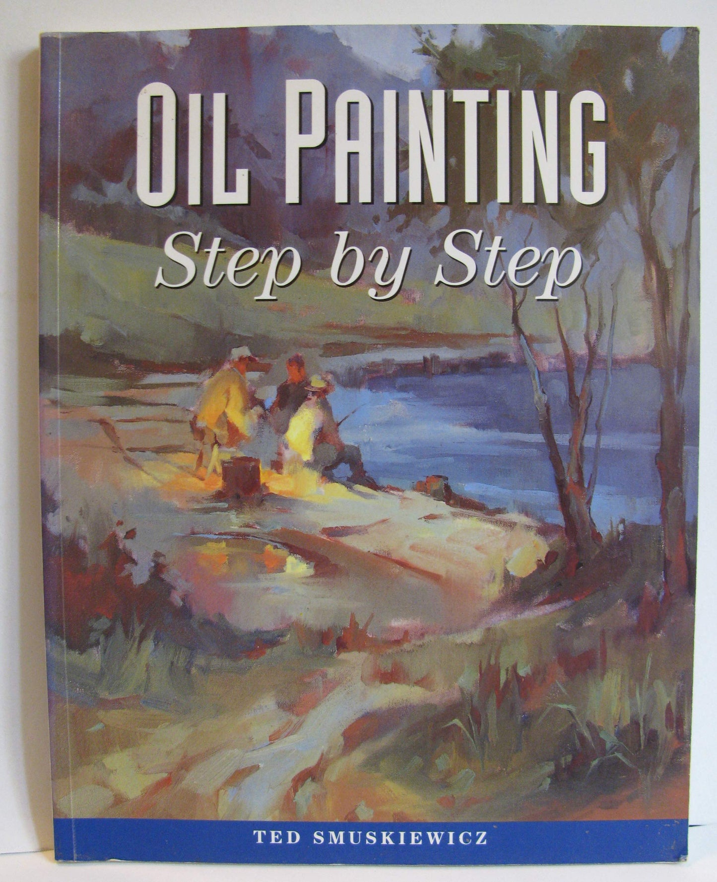 Oil Painting Step by Step book cover