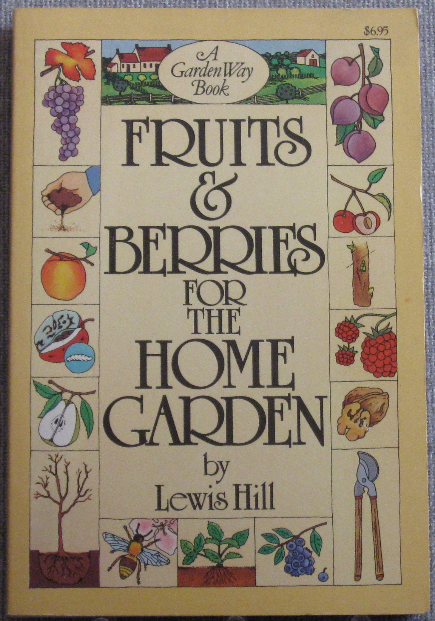 Fruits and Berries for the Home Garden book cover