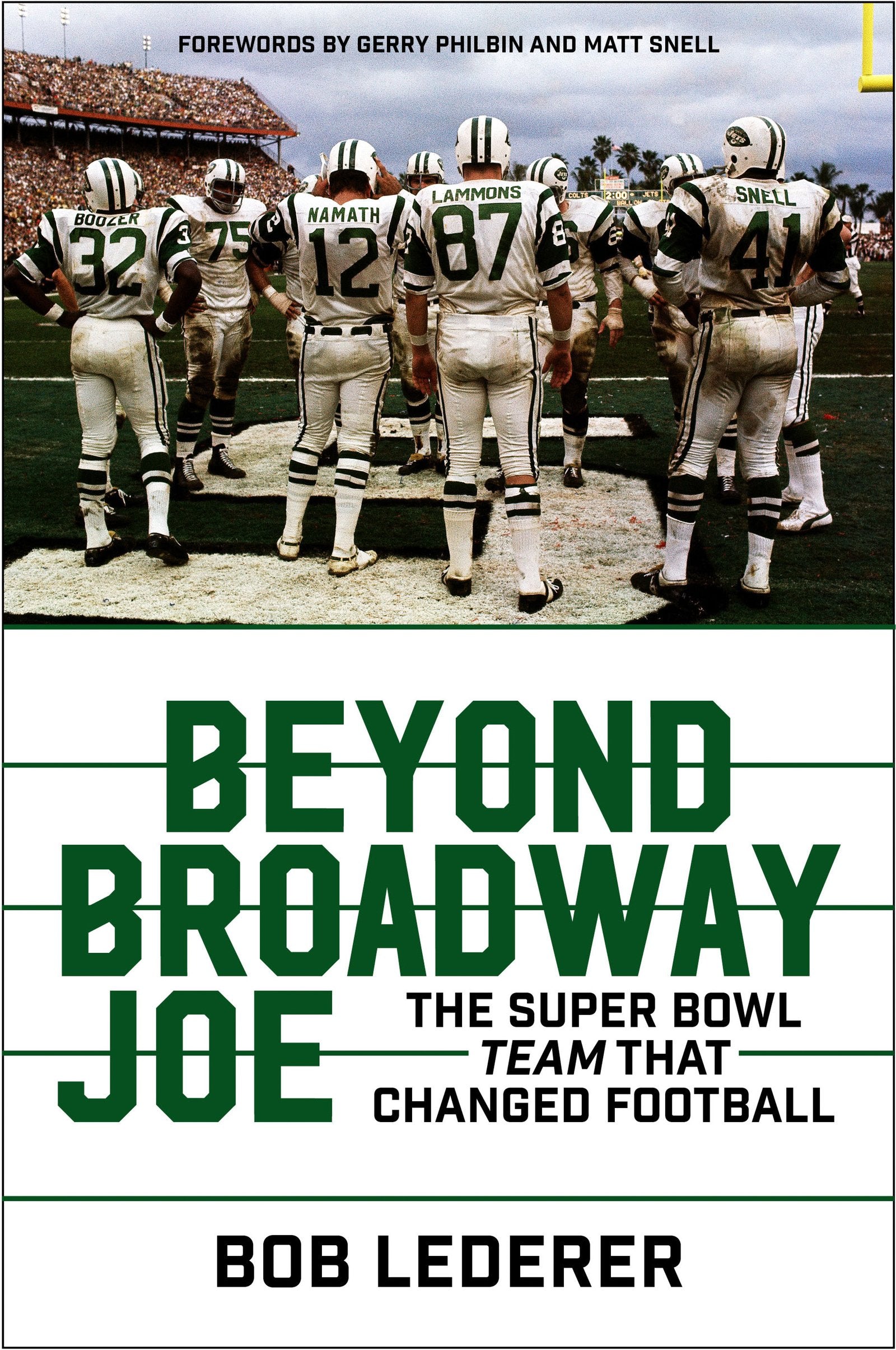 Beyond Broadway Joe: The Super Bowl Team That Changed Football book cover