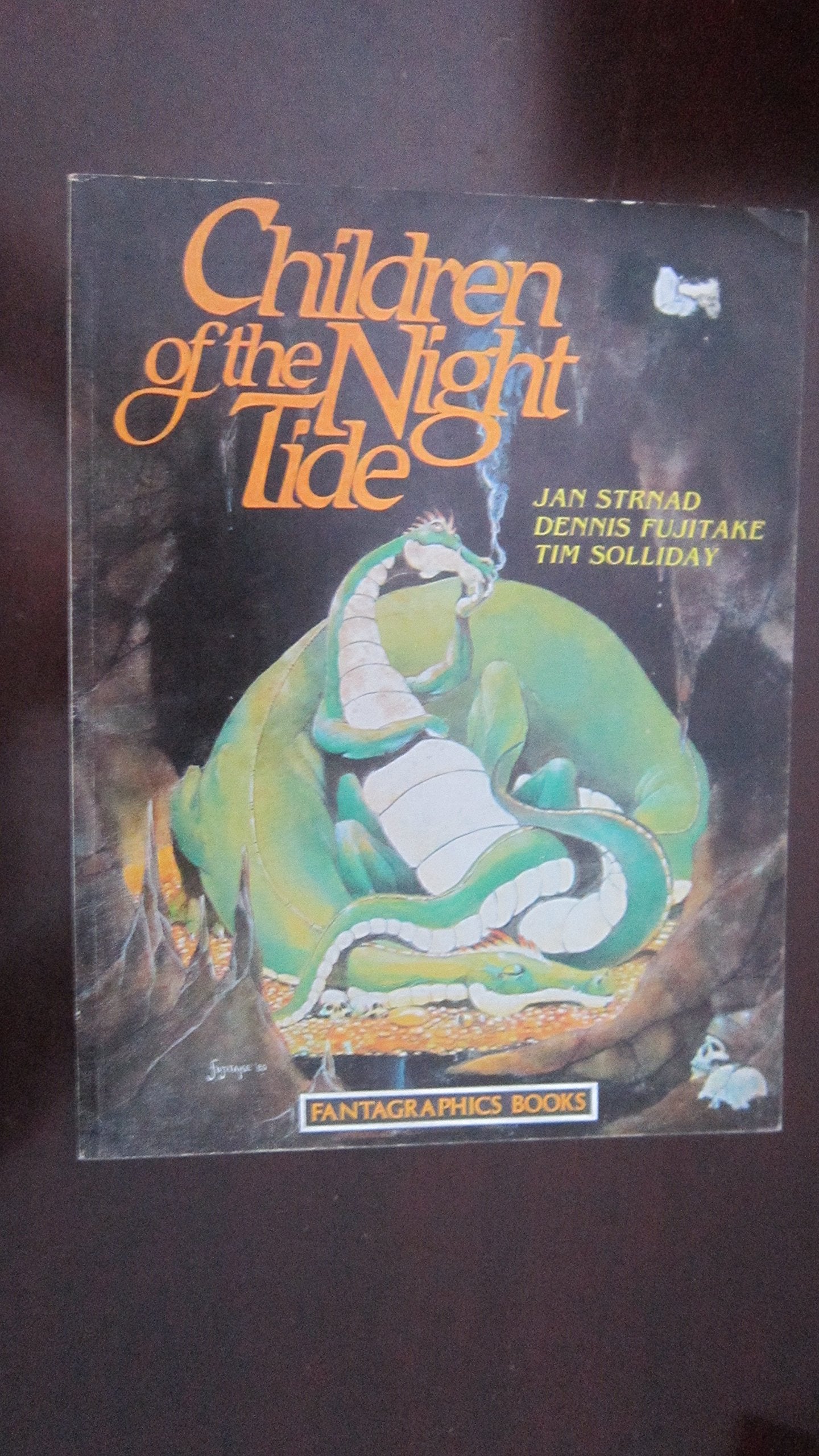 Children of the Night Tide book cover