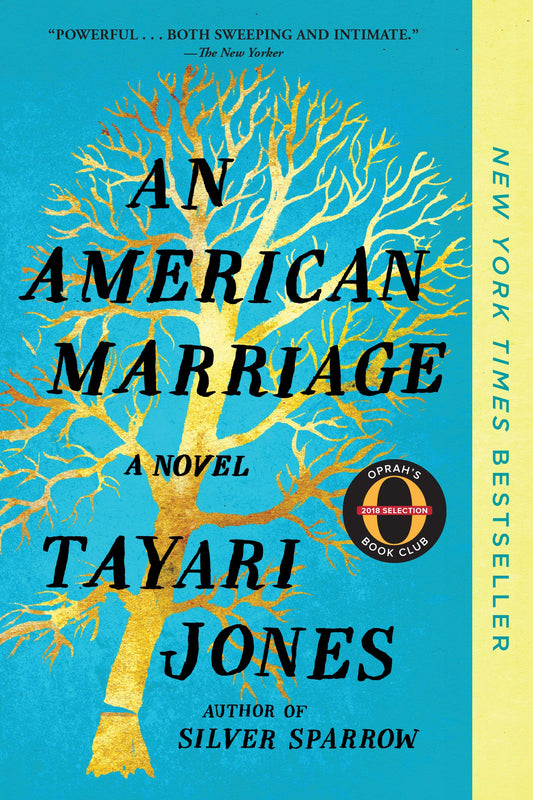 American Marriage (Oprah's Book Club) book cover