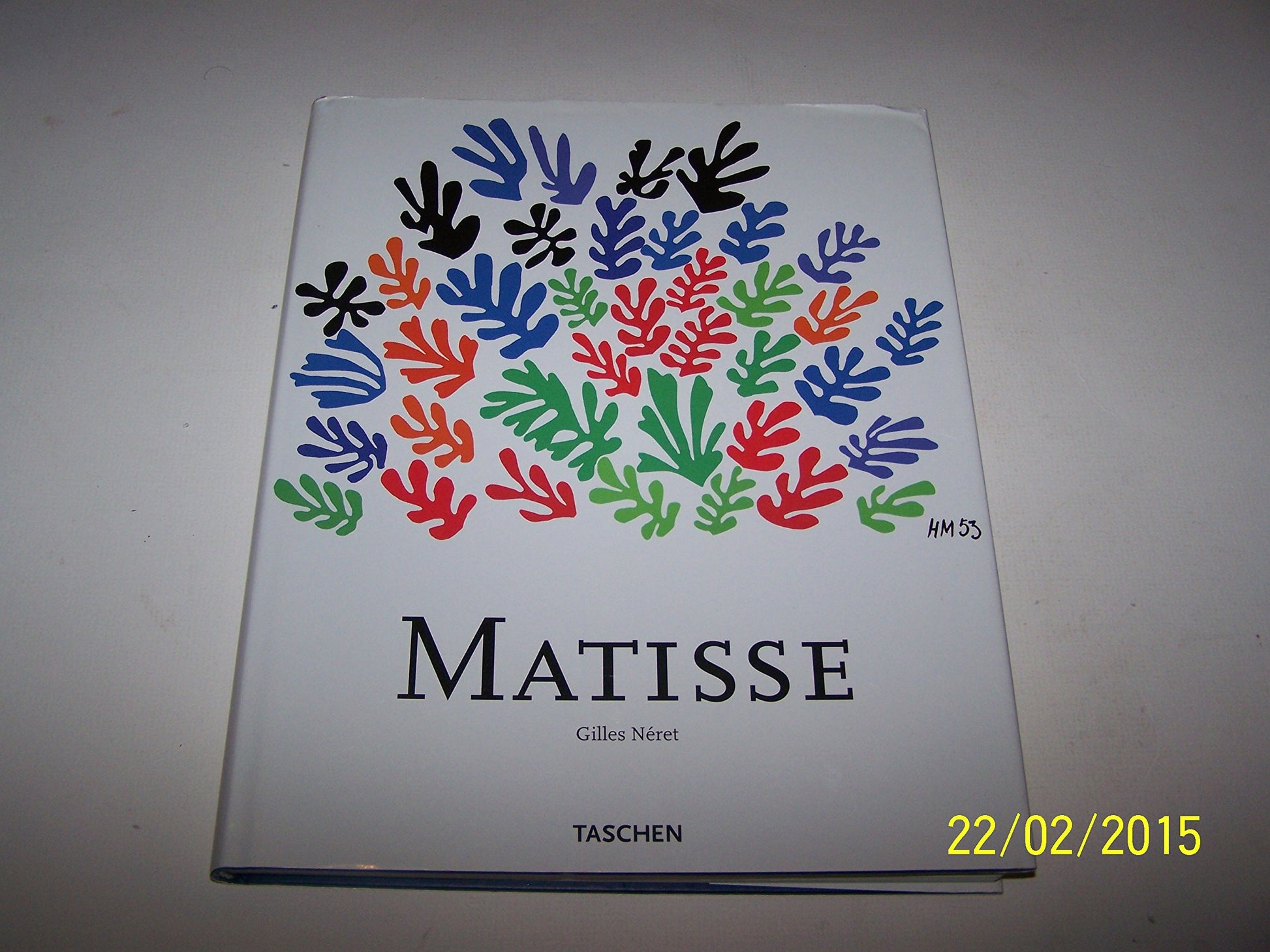 Matisse book cover