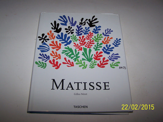 Matisse book cover