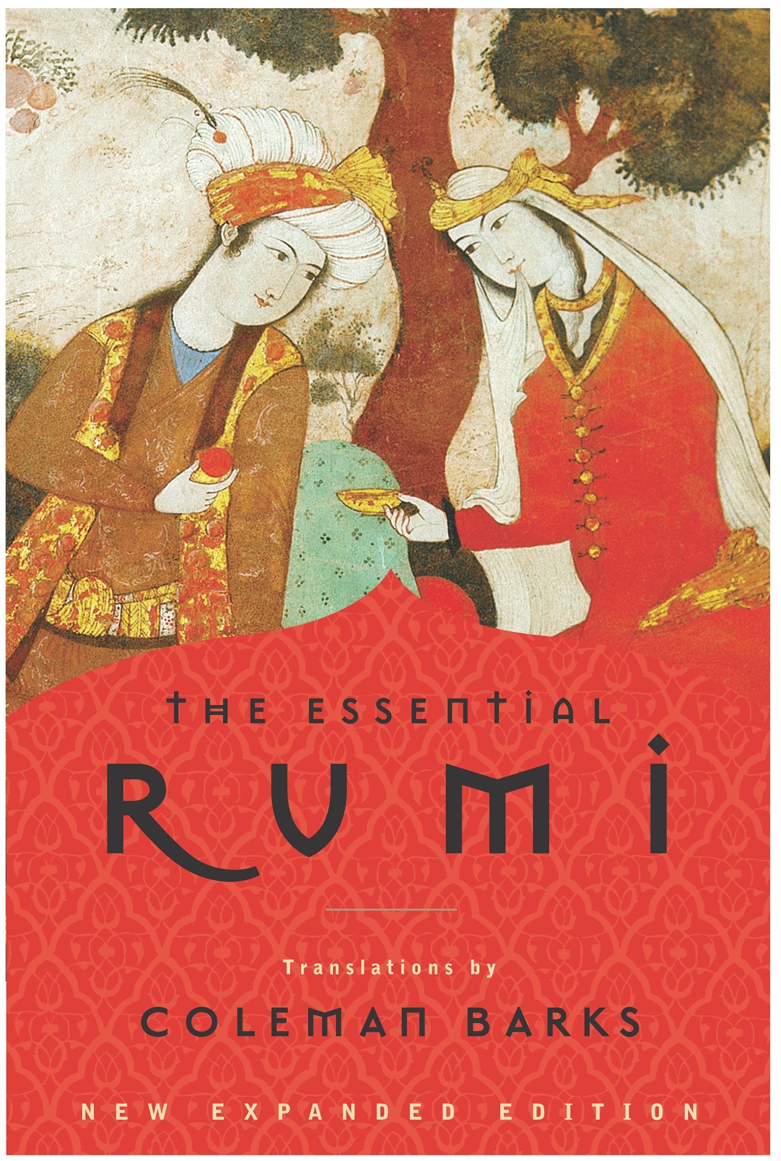 Essential Rumi (Expanded) book cover