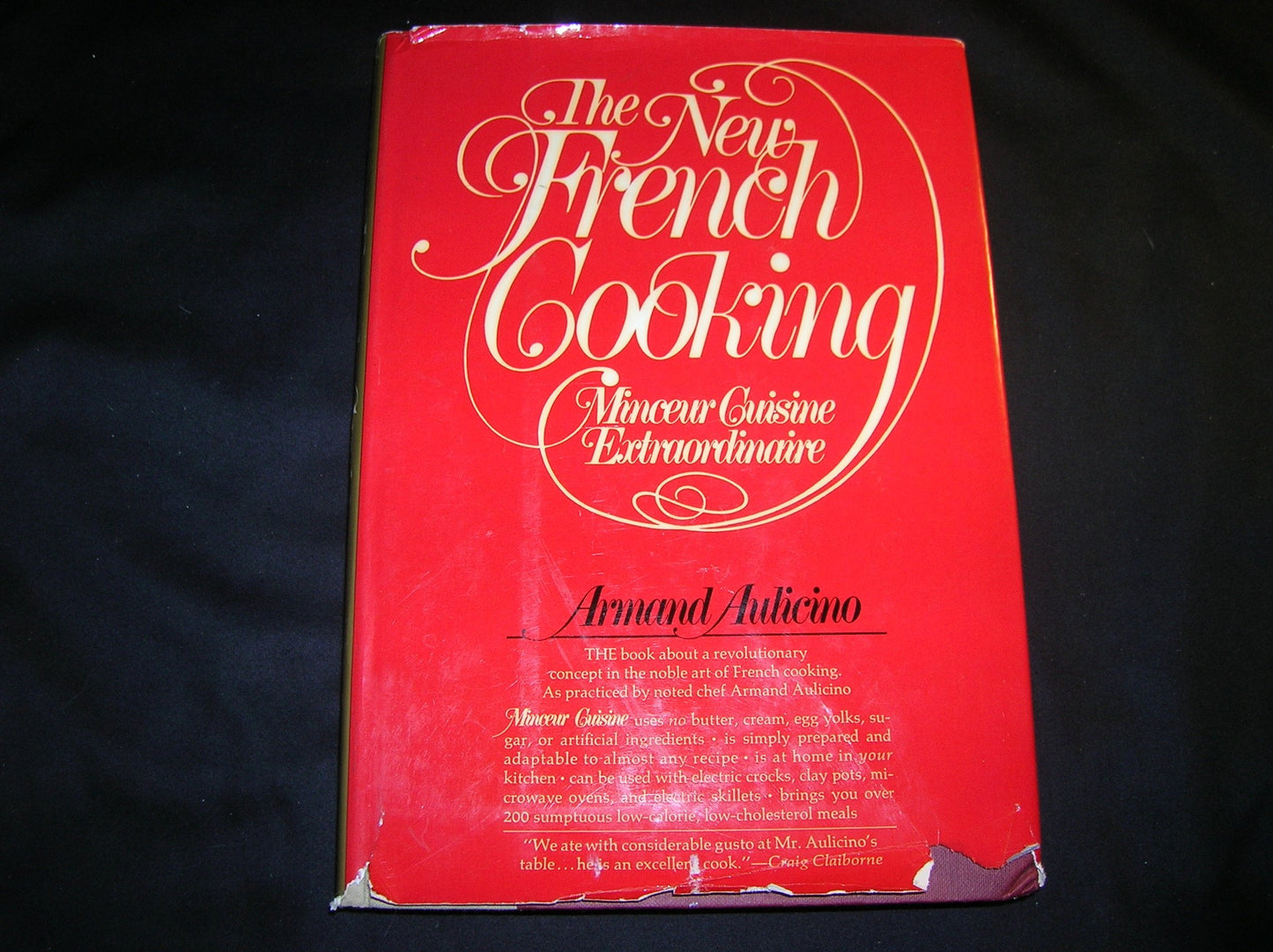 The new French cooking: Minceur cuisine extraordinaire