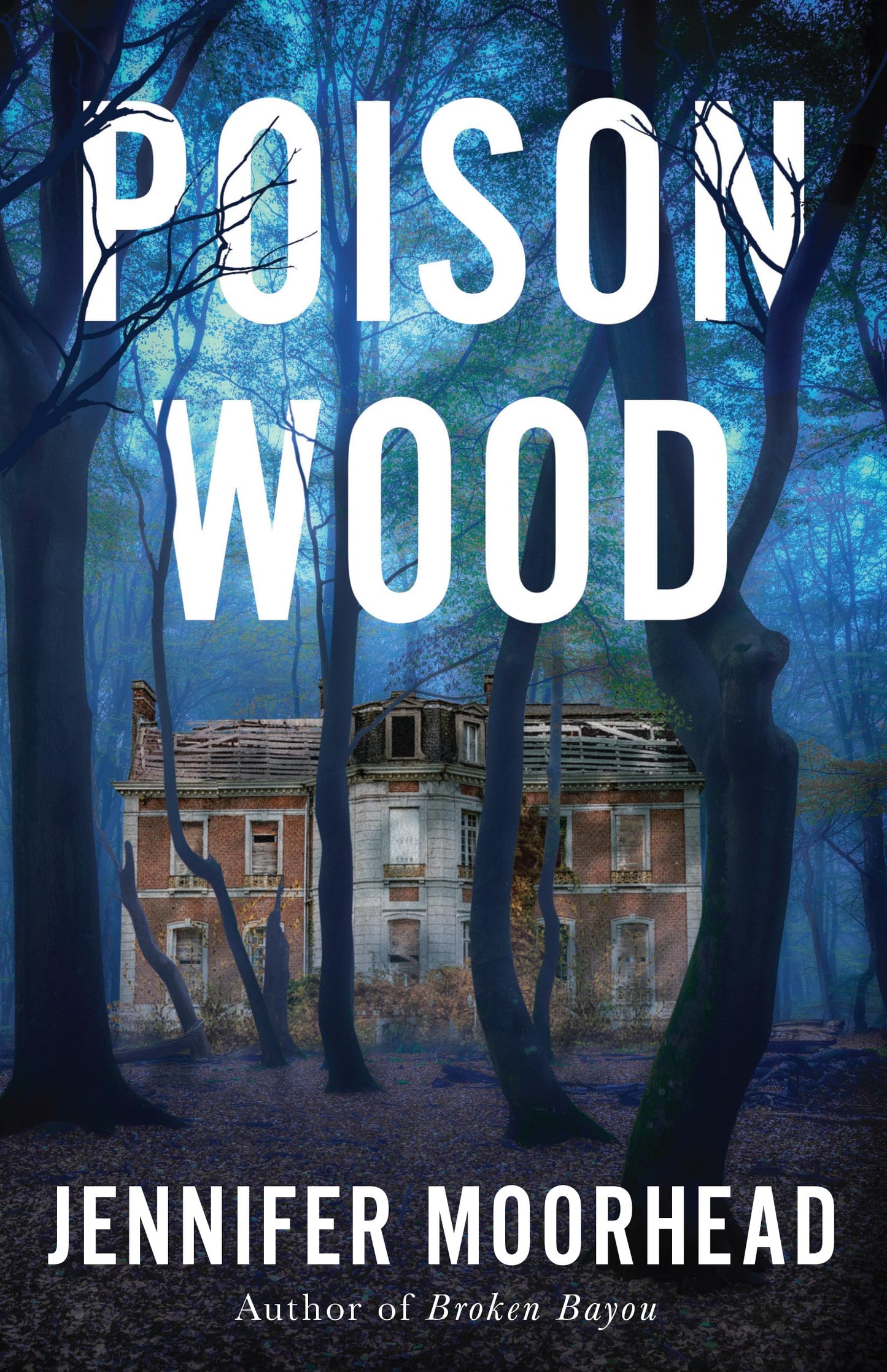 Poison Wood book cover