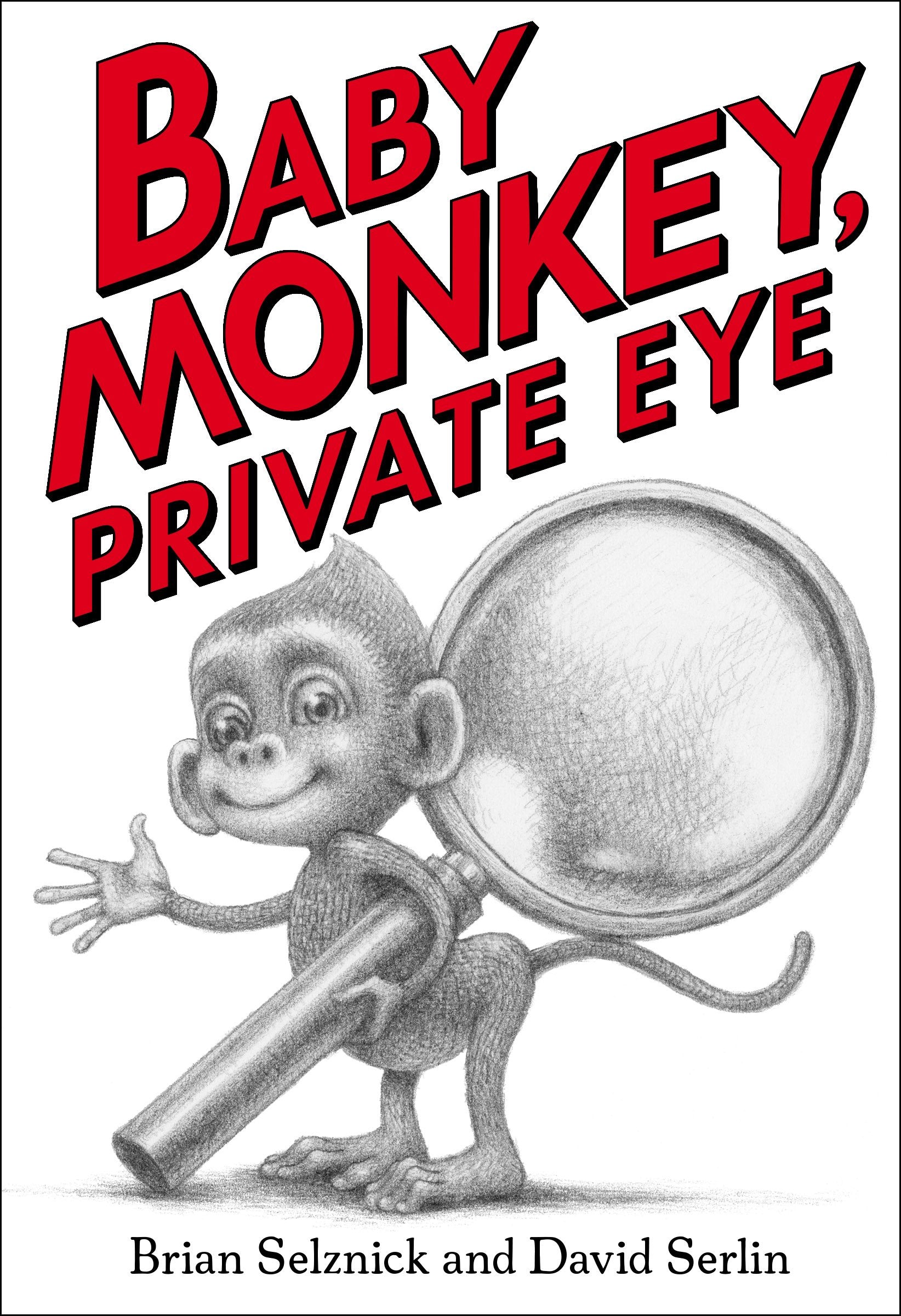 Baby Monkey, Private Eye book cover