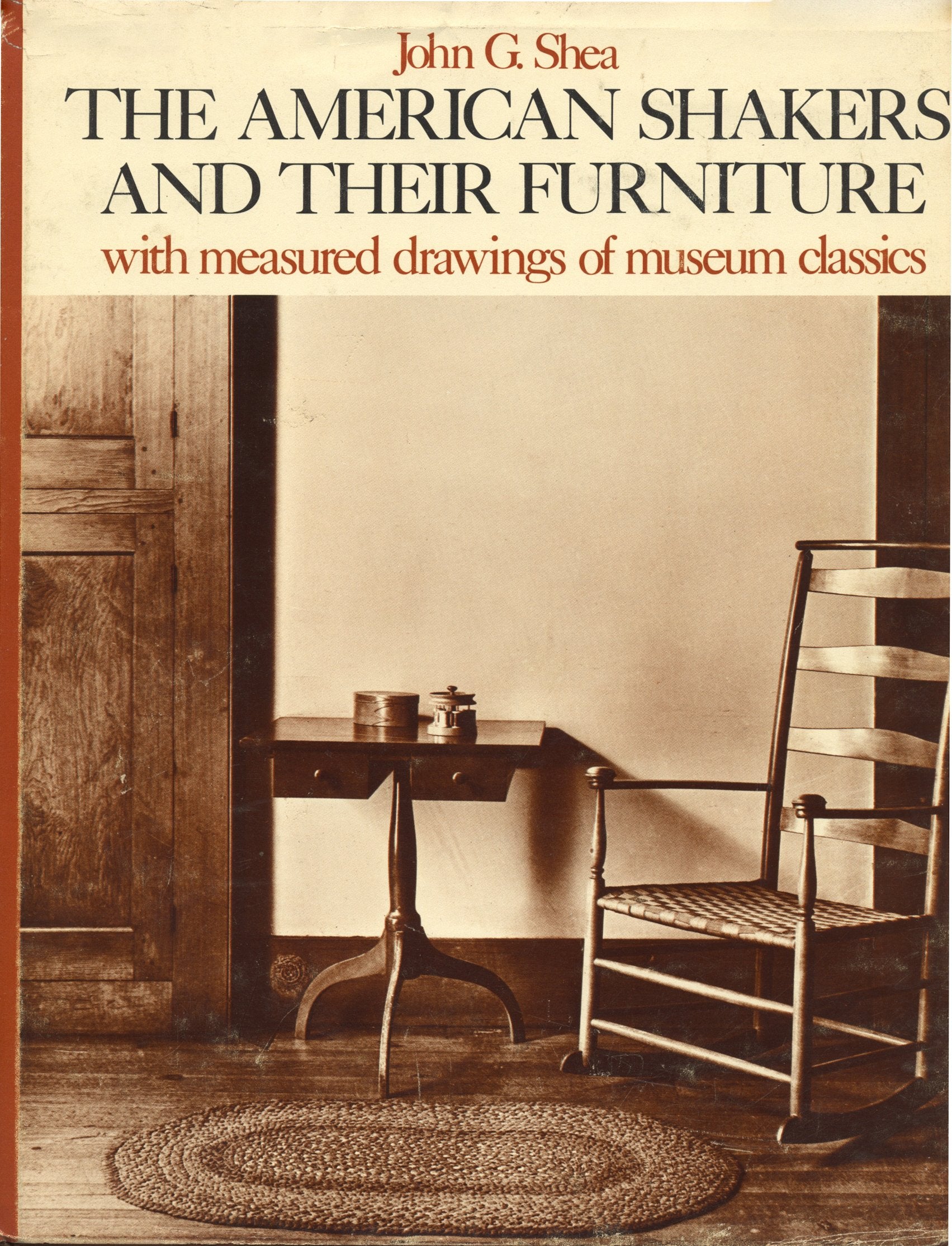 The American Shakers and Their Furniture book cover