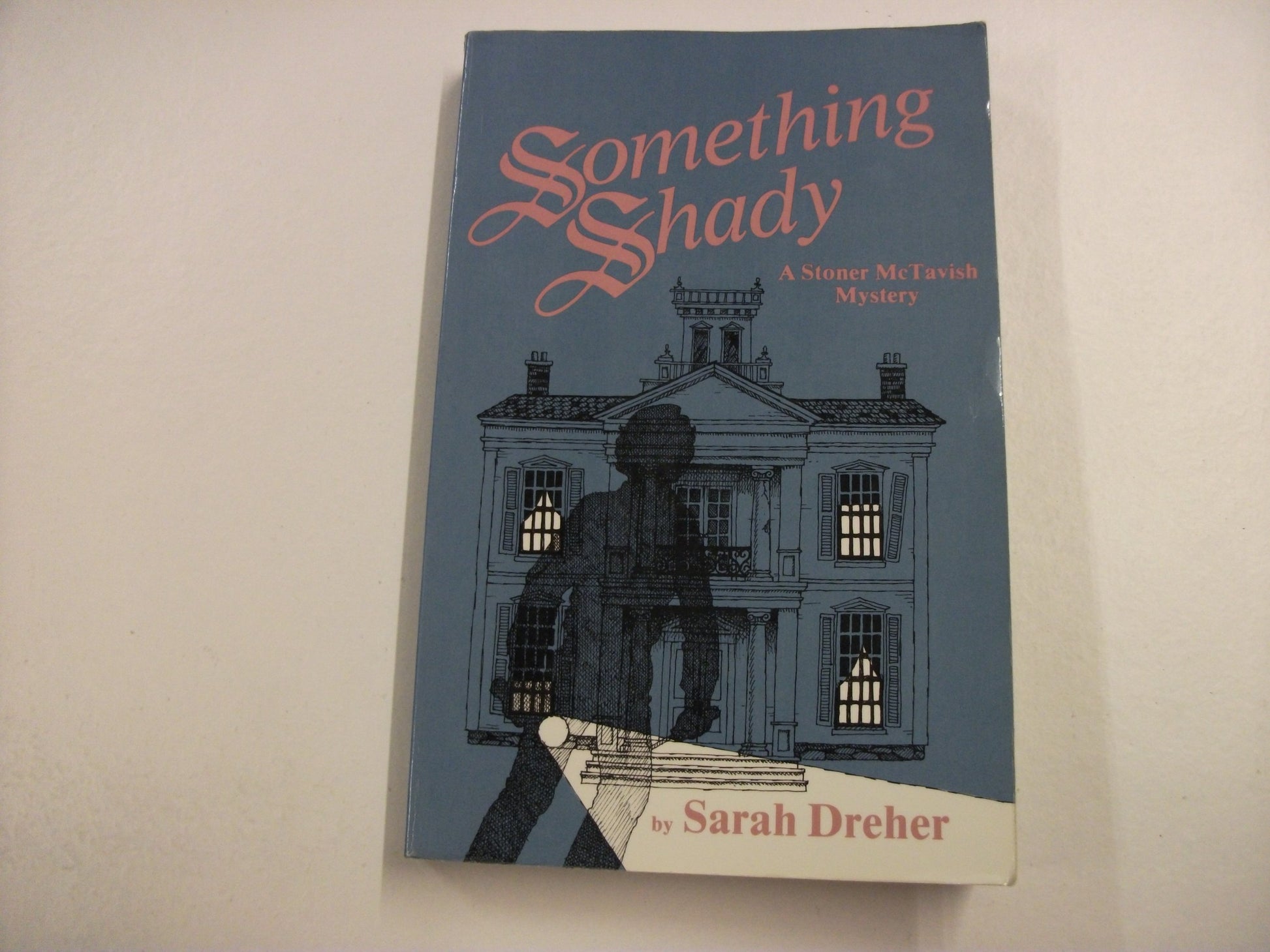 Something Shady: A Stoner McTavish Mystery book cover