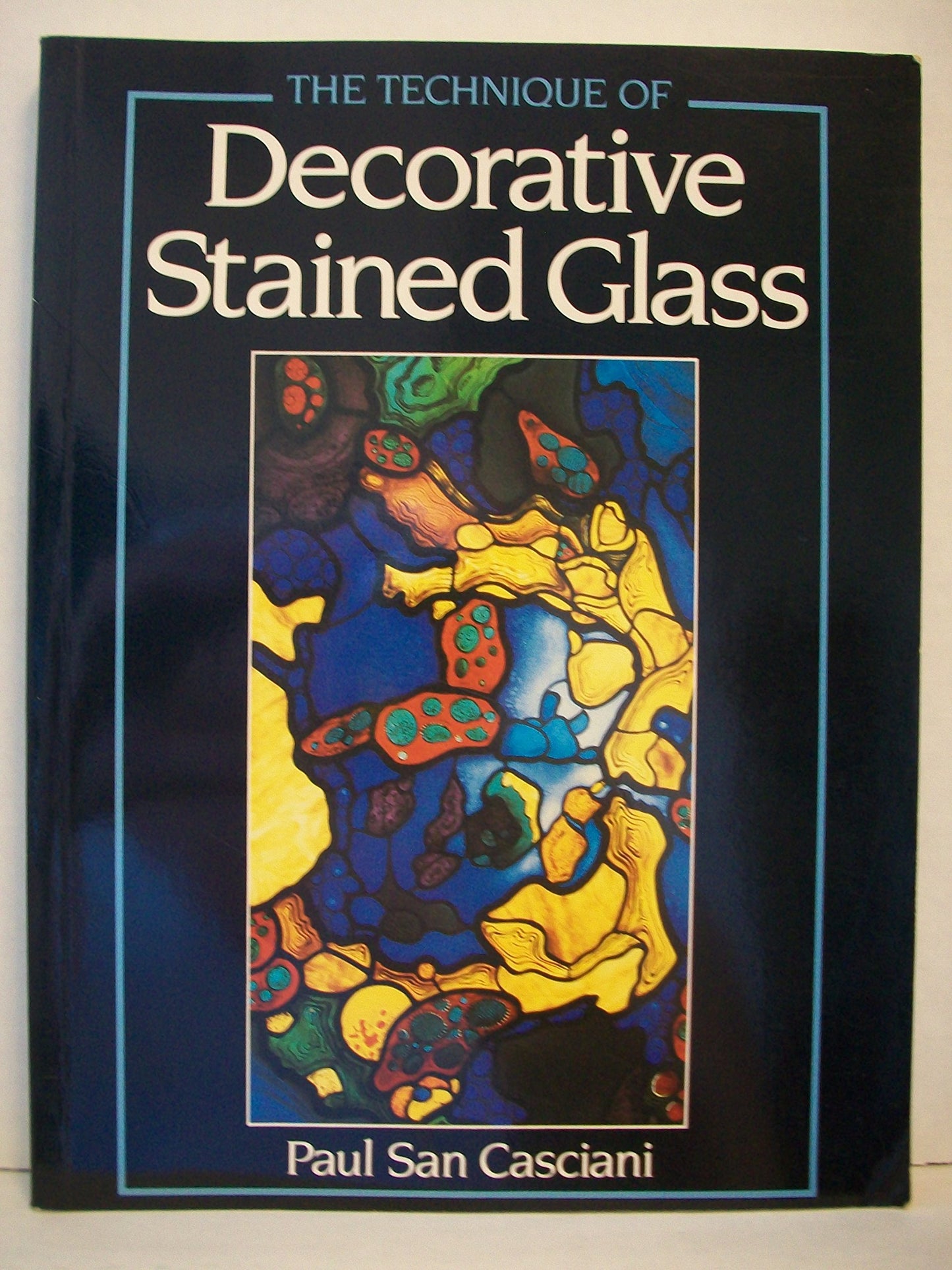 Technique of Decorative Stained Glass book cover