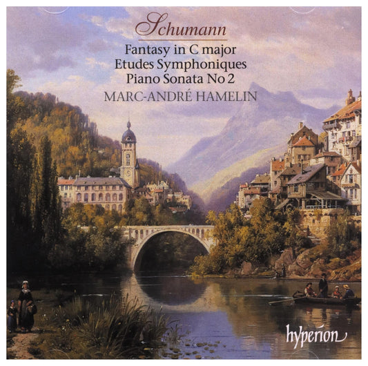 Fantasy / Etudes Symphoniques / Piano Sonata No 2 book cover