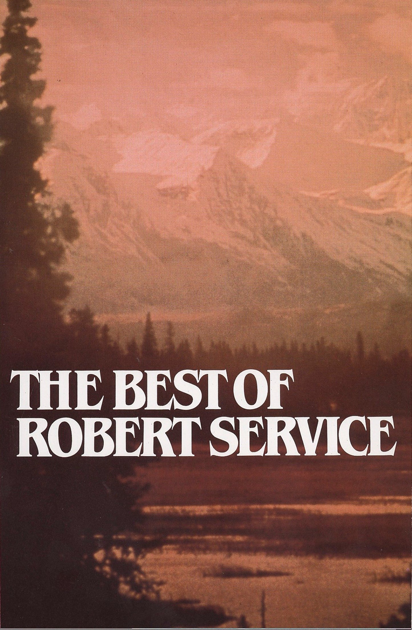 Best of Robert Service book cover