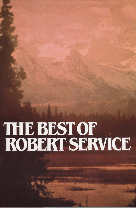Best of Robert Service book cover