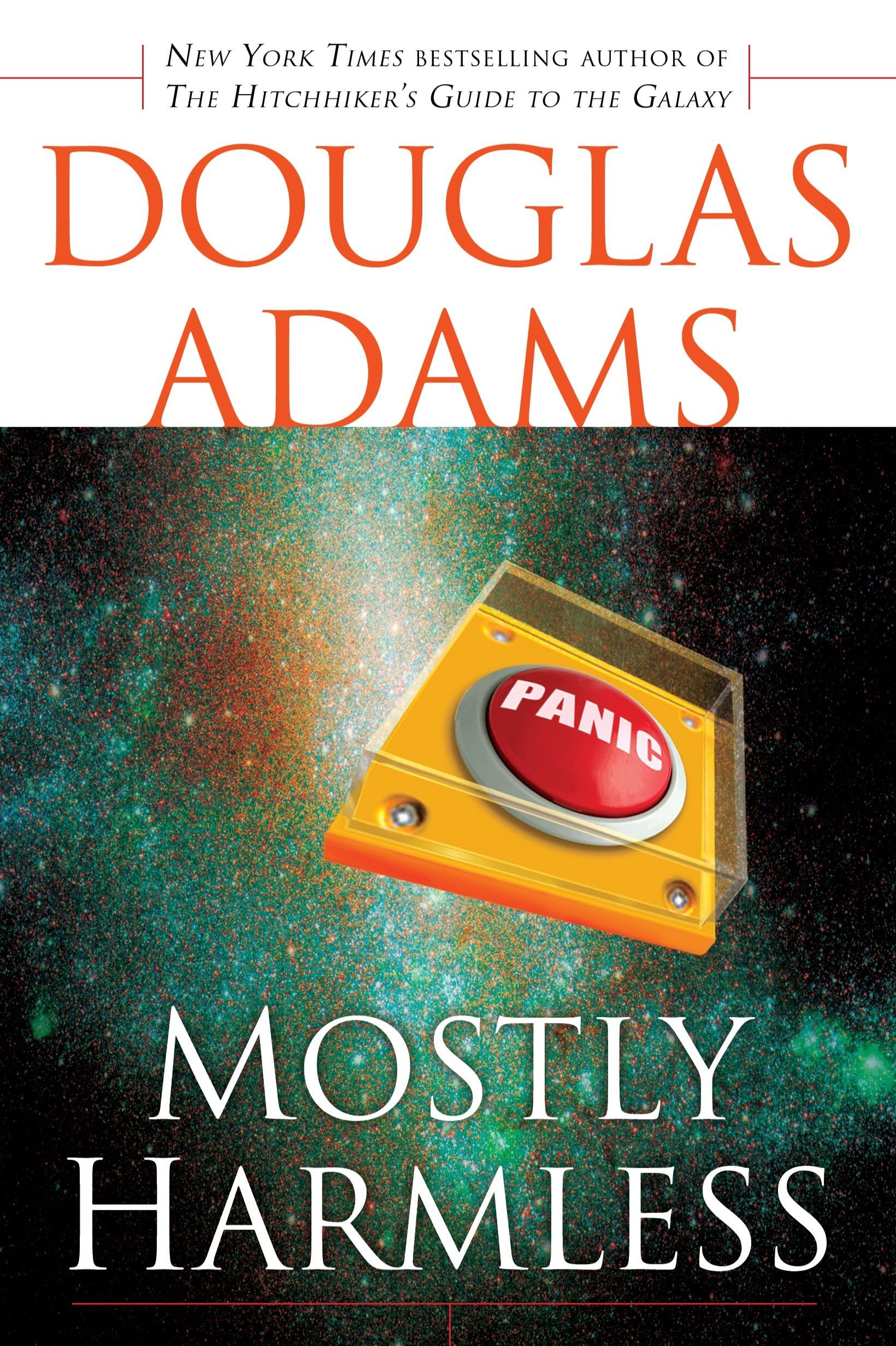 Mostly Harmless book cover