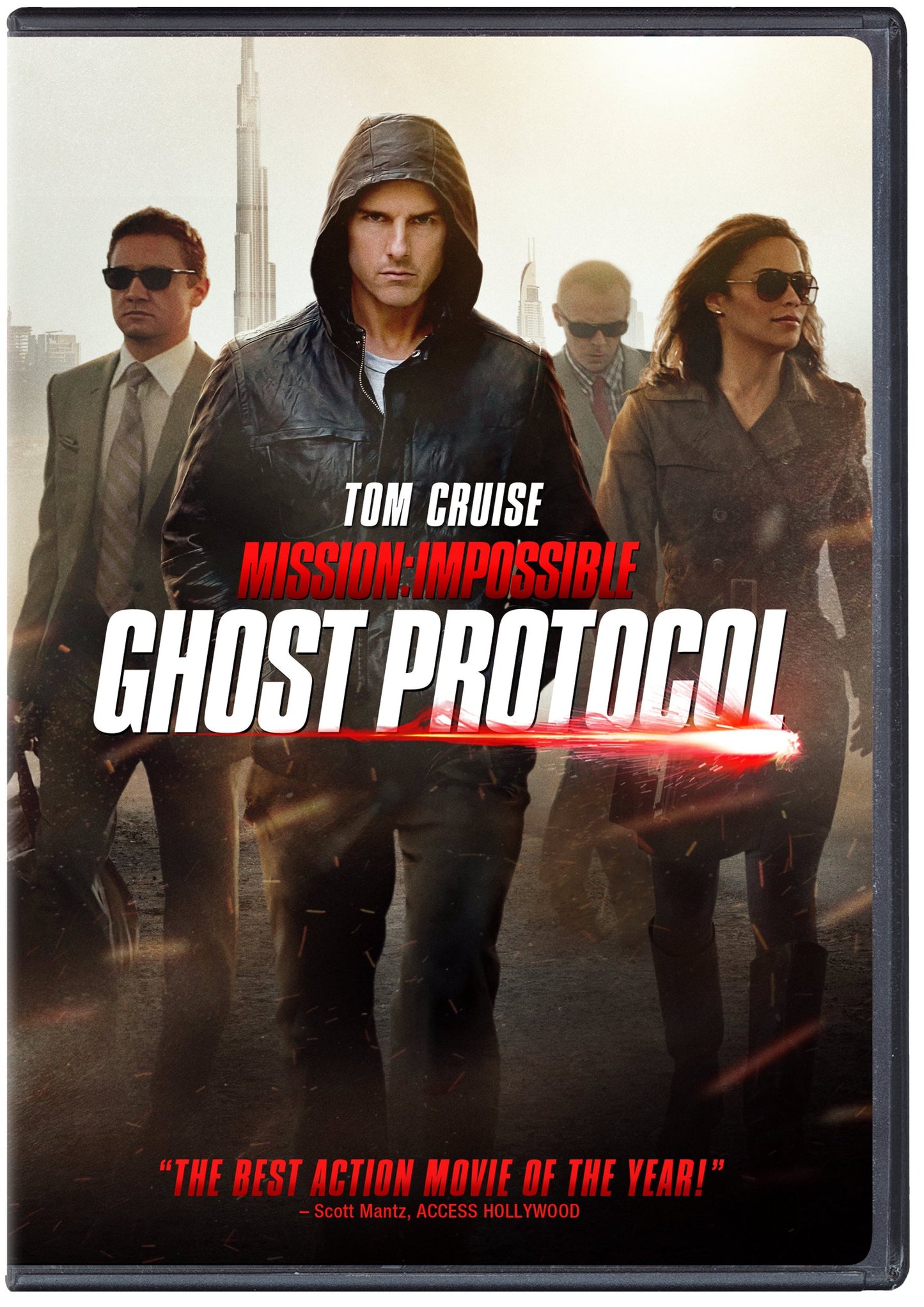 Mission: Impossible - Ghost Protocol (UV Digital Copy Included)