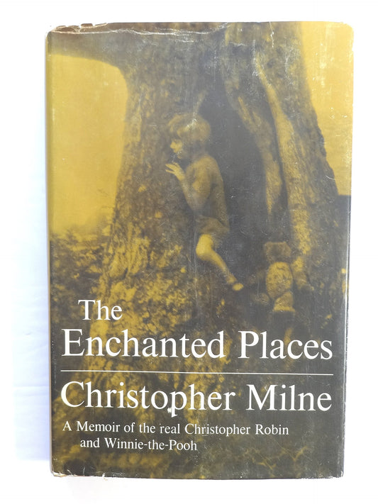 Enchanted Places book cover