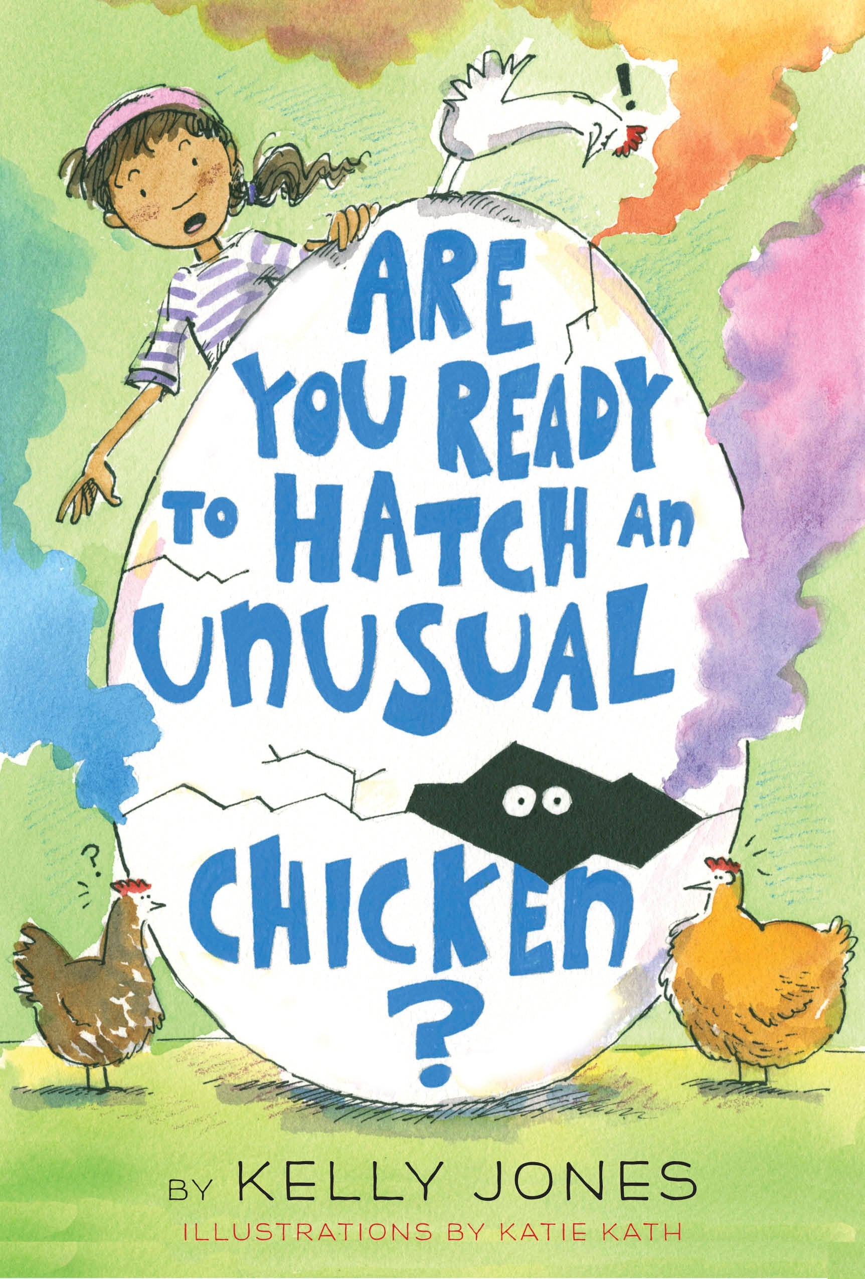 Are You Ready to Hatch an Unusual Chicken? book cover
