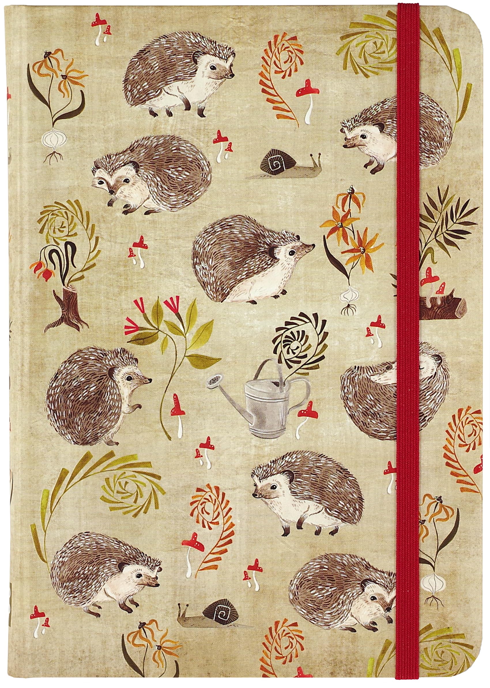 Hedgehogs Journal book cover