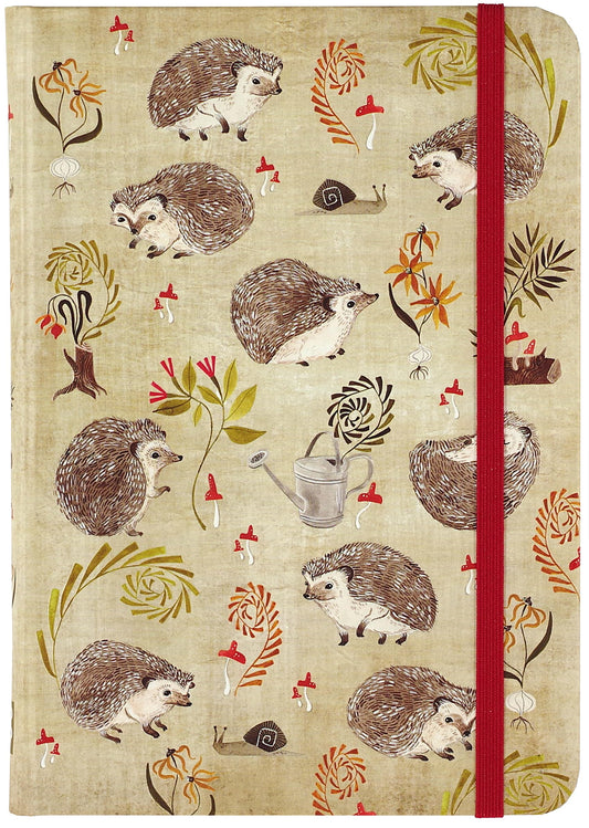 Hedgehogs Journal book cover