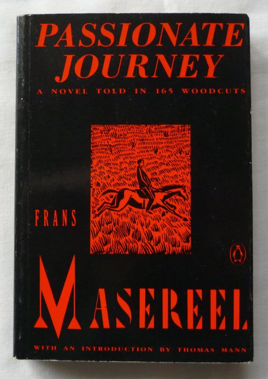 Passionate Journey: A Novel Told in 165 Woodcuts book cover