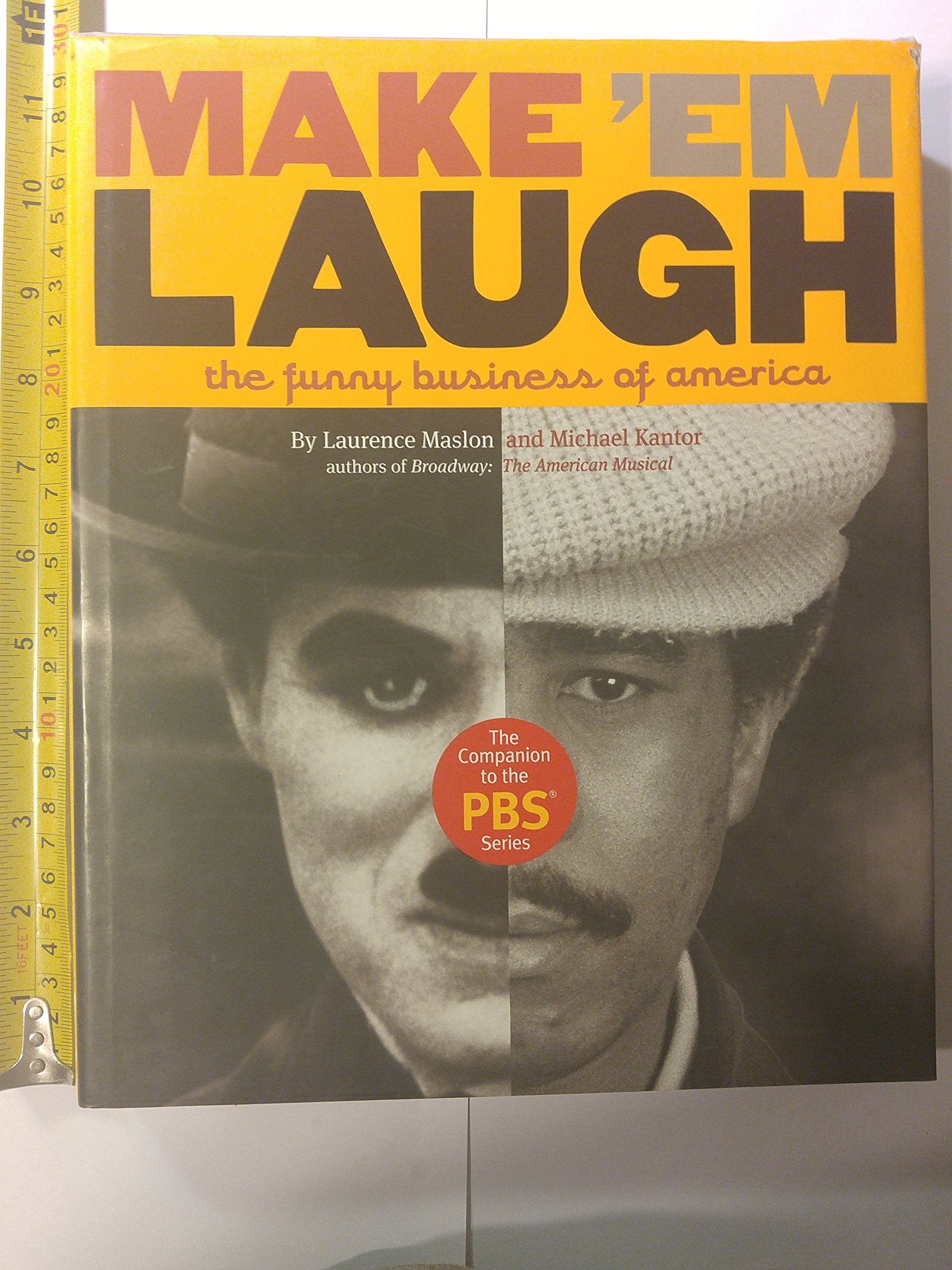 Make 'em Laugh: The Funny Business of America book cover
