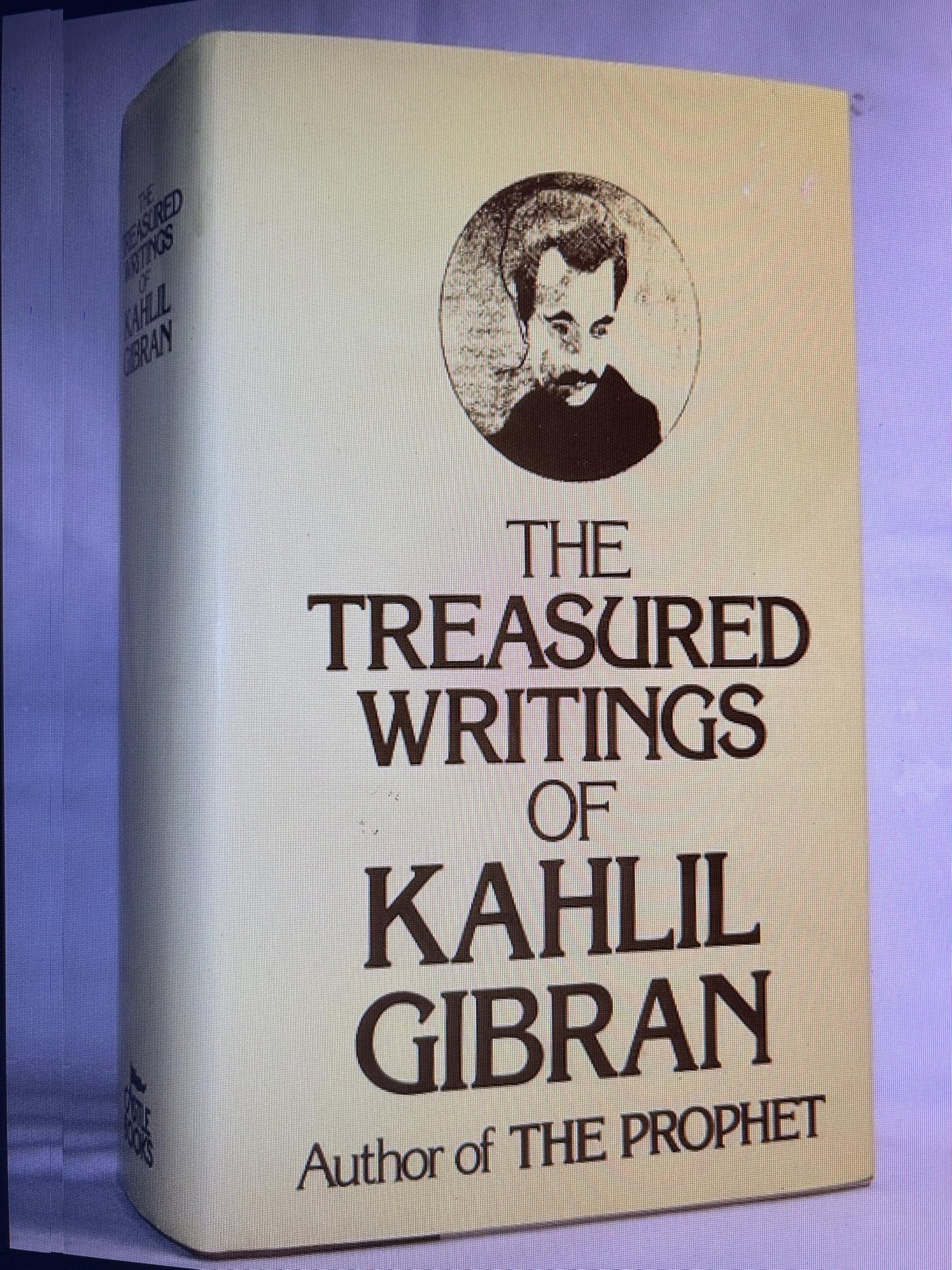 Treasured Writings of Kahlil Gibran book cover