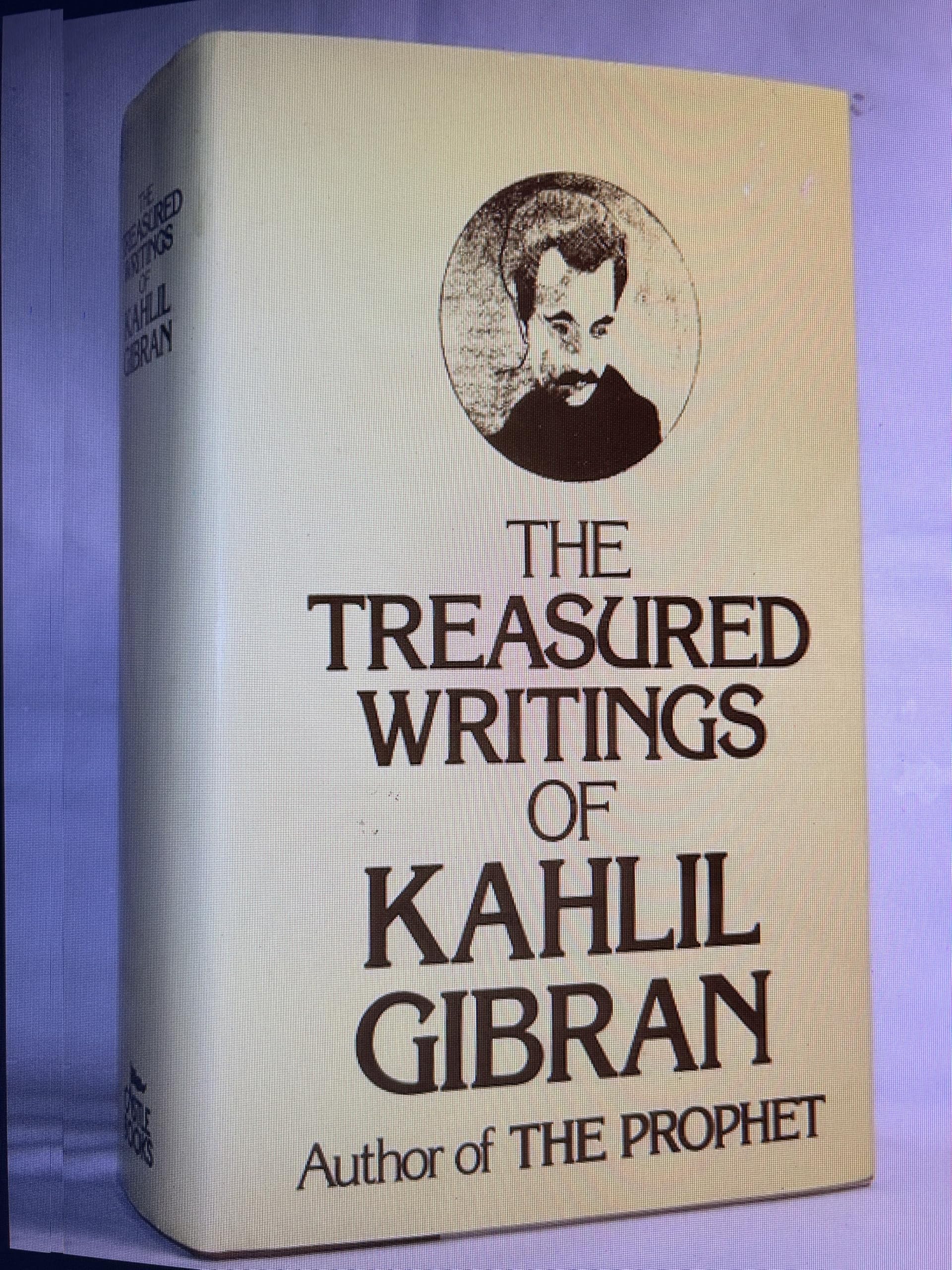 Treasured Writings of Kahlil Gibran book cover