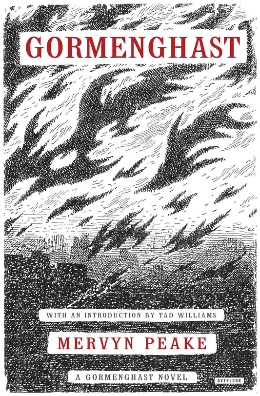 Gormenghast book cover