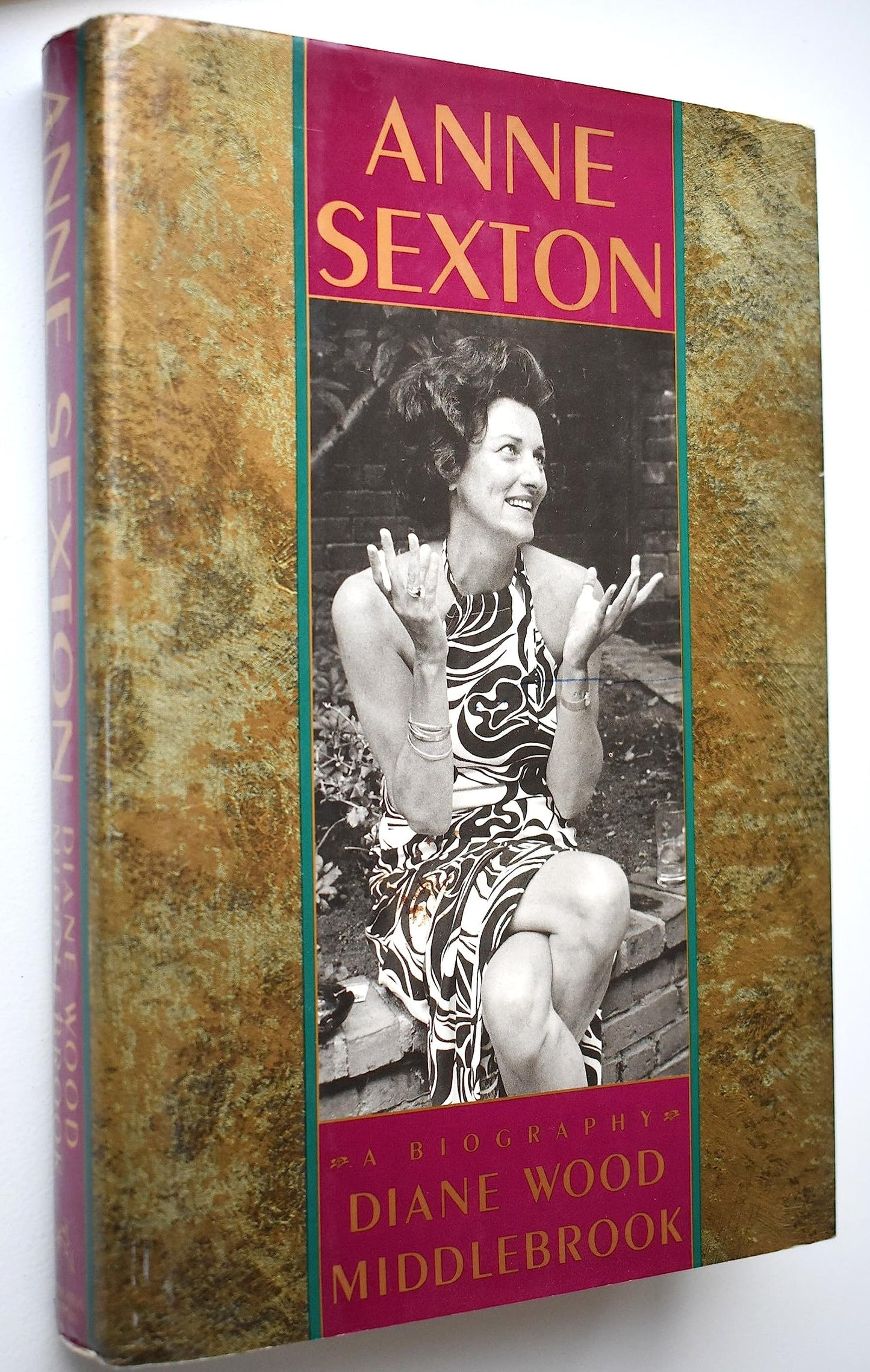 Anne Sexton CL book cover