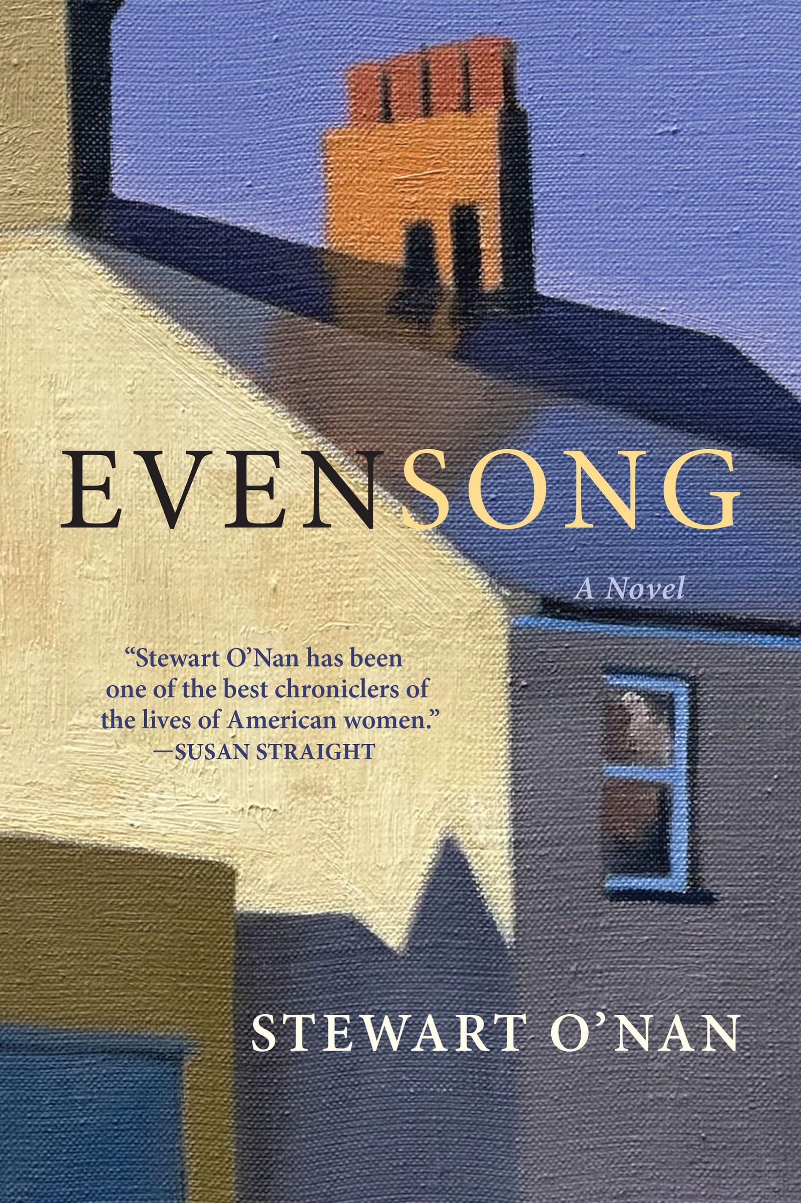 Evensong book cover